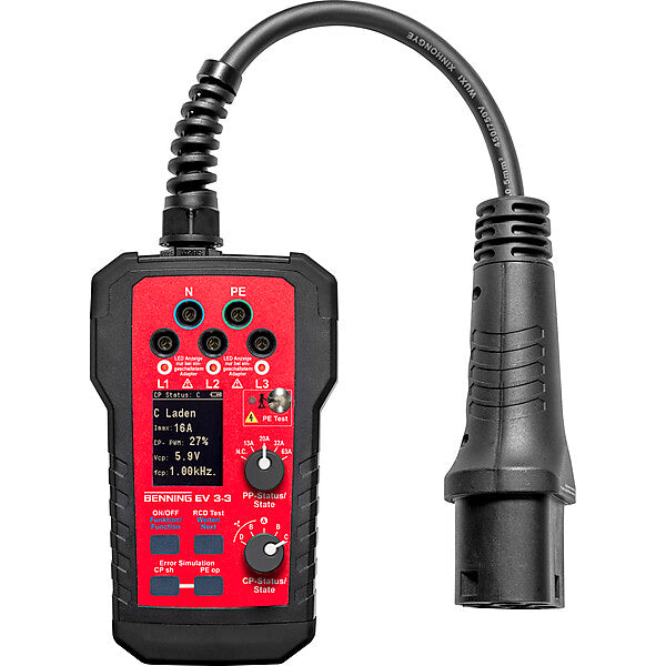 BENNING Wallboxtester BENNING EV 3-3